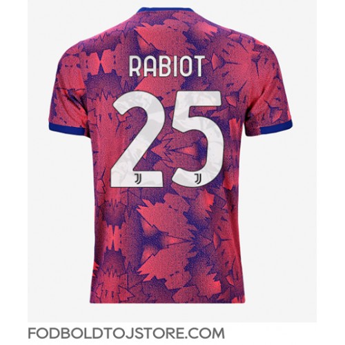 Juventus Adrien Rabiot #25 Tredjetrøje 2022-23 Kortærmet